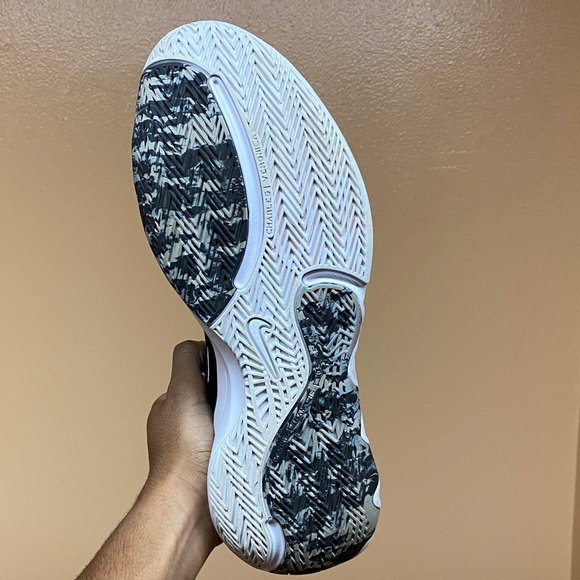 Nike Giannis Immortality 2 Statue Of Zeus Black University Blue Size 11.5 - Picture 15 of 16